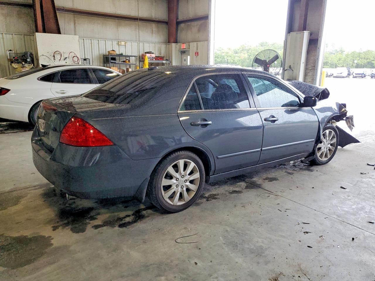 2006 Honda Accord Ex Charcoal vin: 1HGCM66846A054357