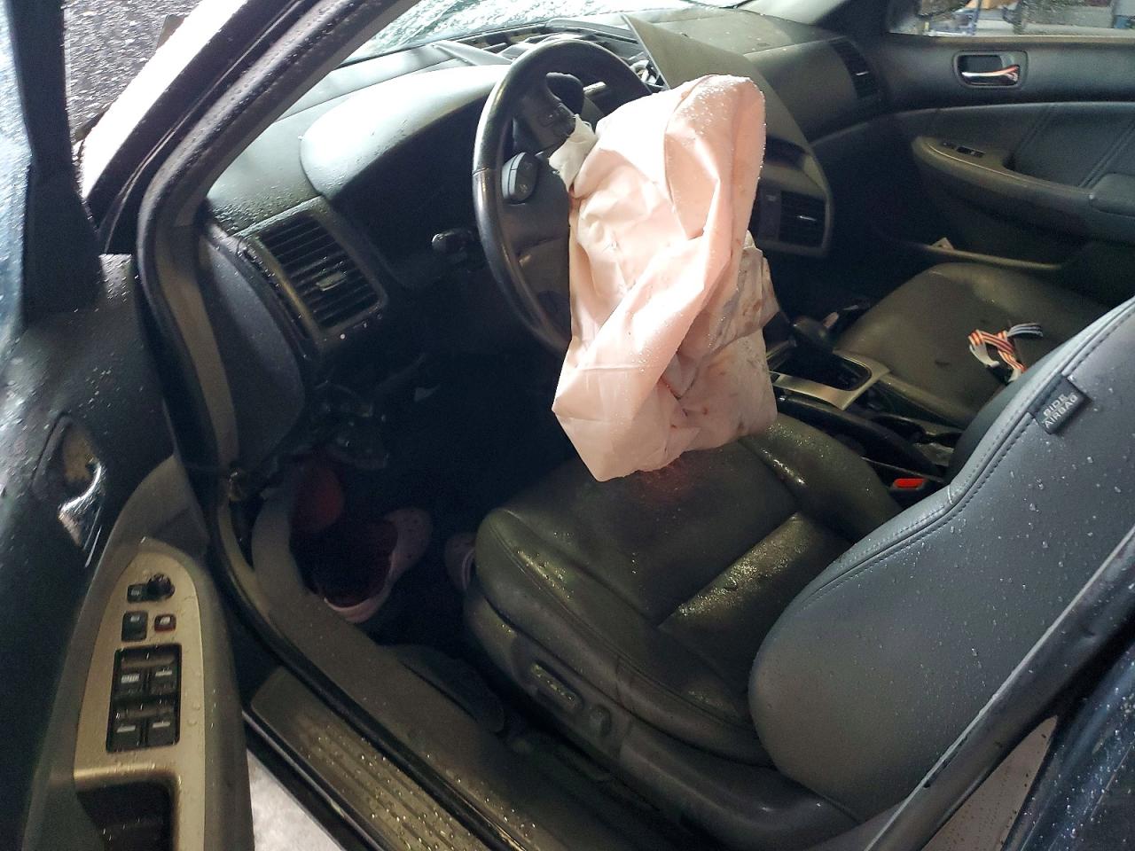 2006 Honda Accord Ex Charcoal vin: 1HGCM66846A054357