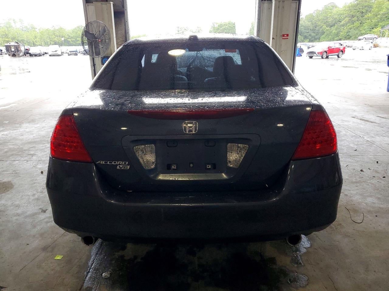 2006 Honda Accord Ex Charcoal vin: 1HGCM66846A054357