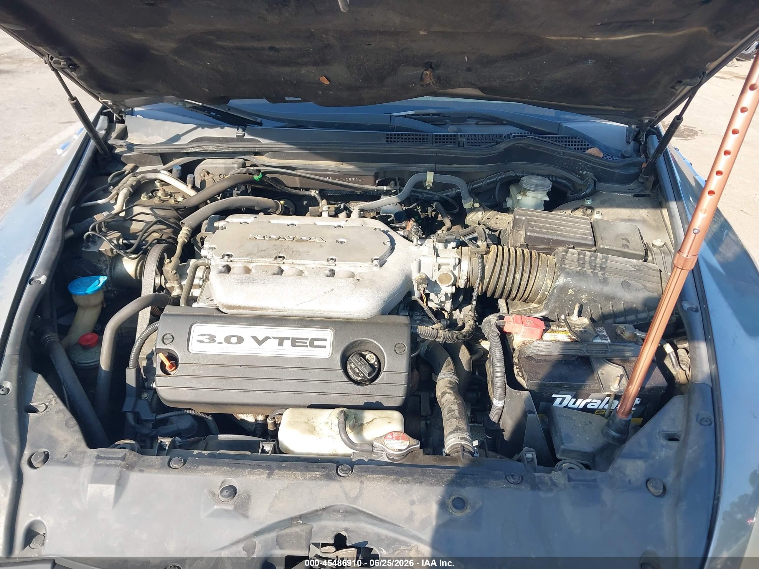 2006 Honda Accord 3.0 Ex Brown vin: 1HGCM66846A055346