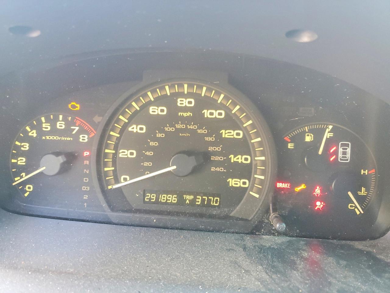 2007 Honda Accord Ex Silver vin: 1HGCM66847A005564