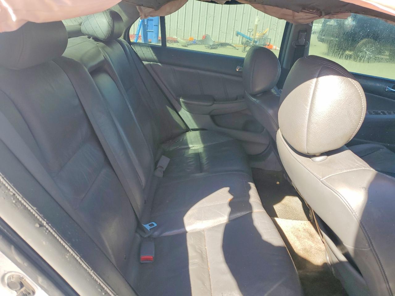 2007 Honda Accord Ex Silver vin: 1HGCM66847A005564