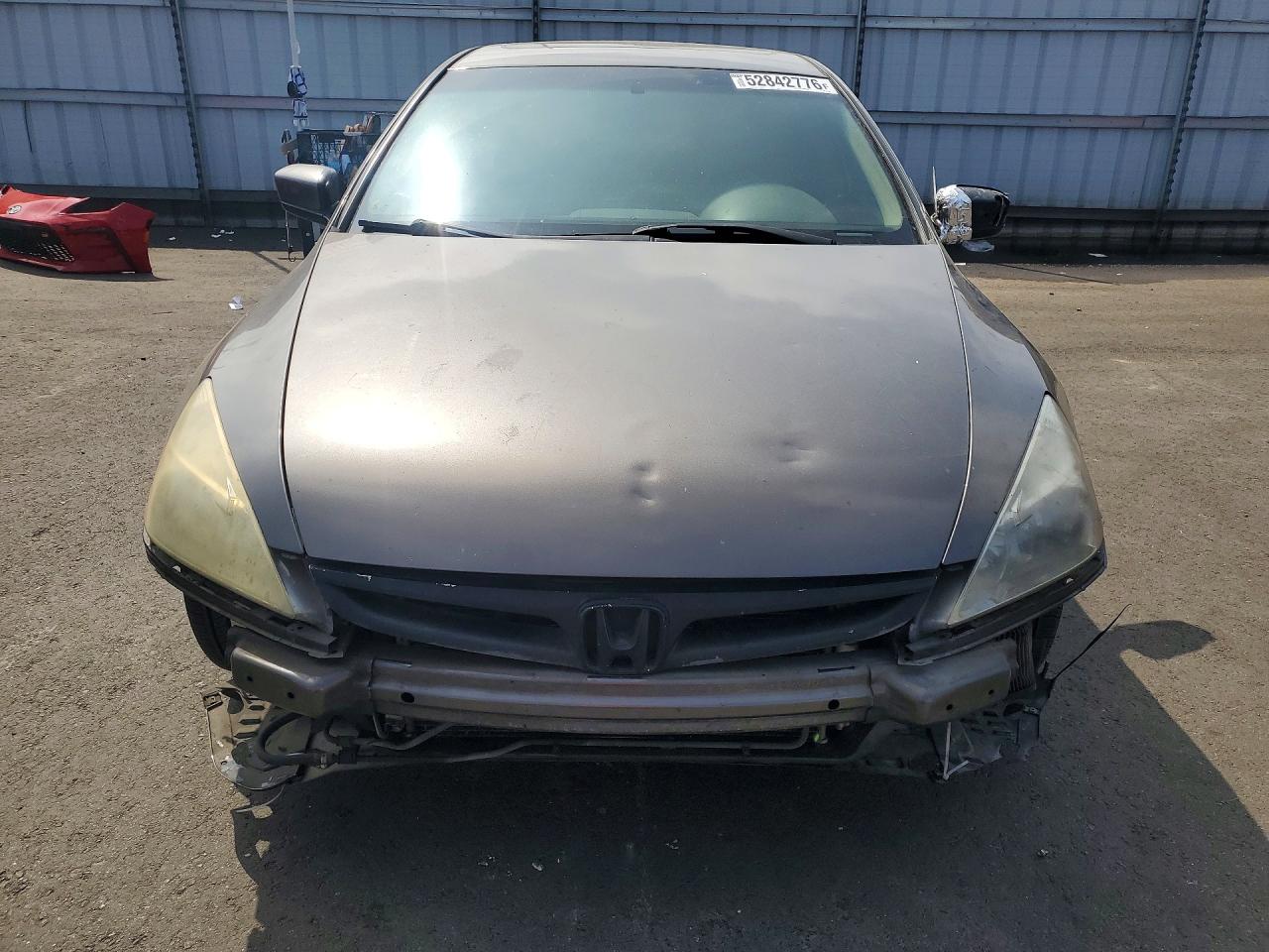 2007 Honda Accord Ex Gray vin: 1HGCM66847A017536