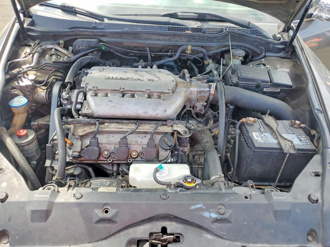 2007 Honda Accord Ex Gray vin: 1HGCM66847A017536