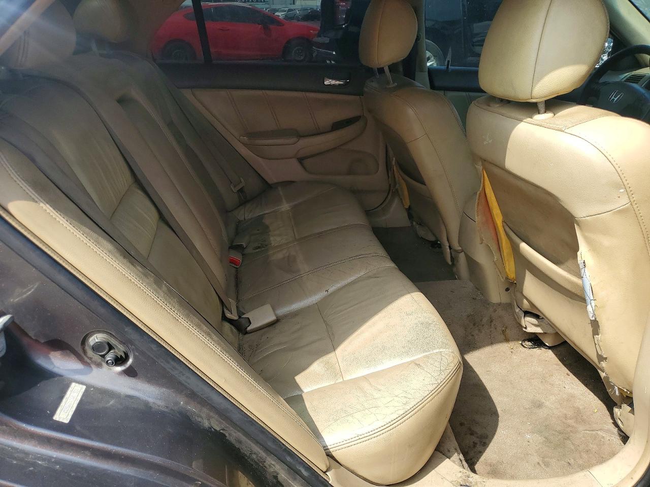 2007 Honda Accord Ex Gray vin: 1HGCM66847A017536
