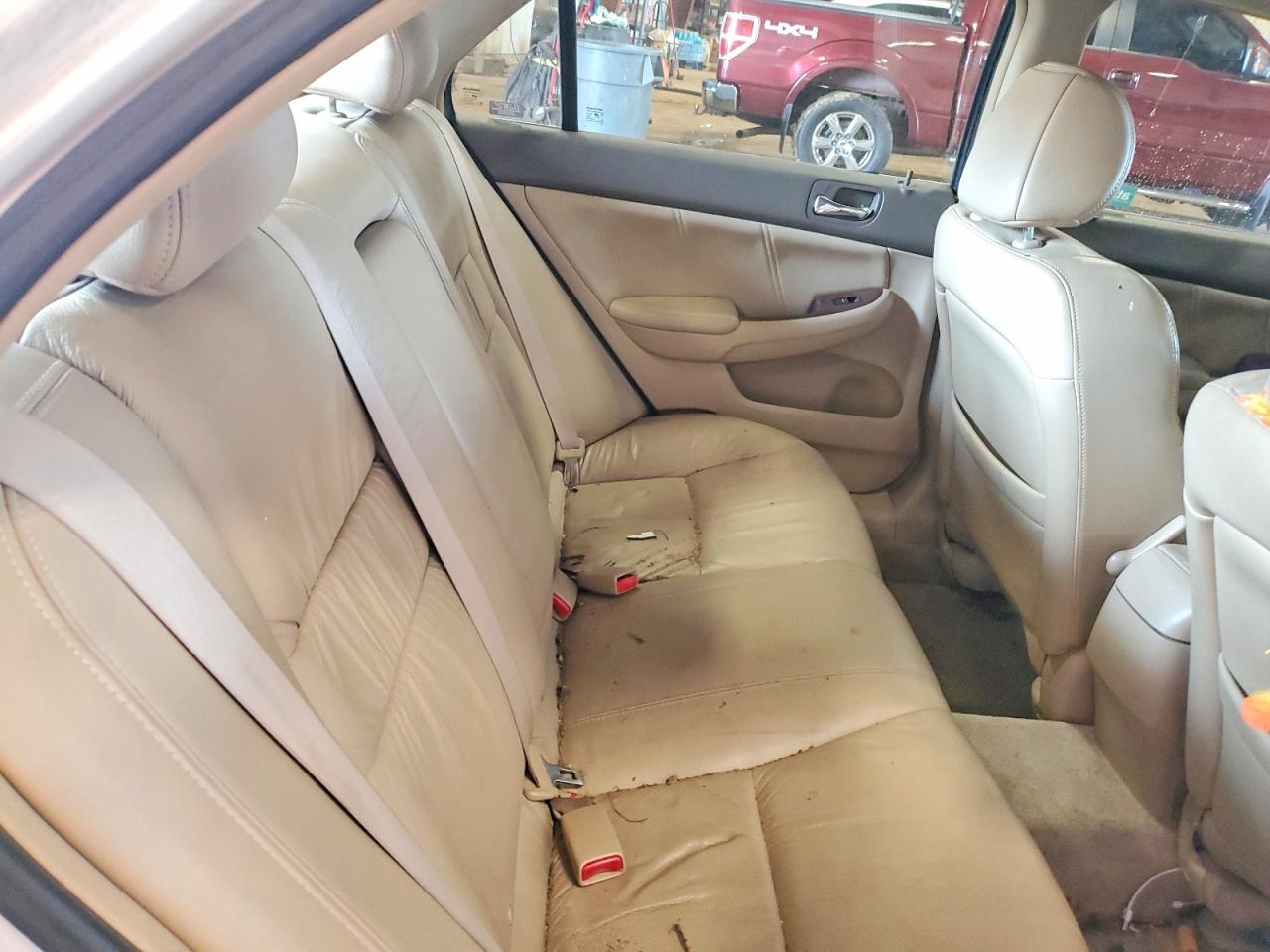 2007 Honda Accord Ex White vin: 1HGCM66847A052500