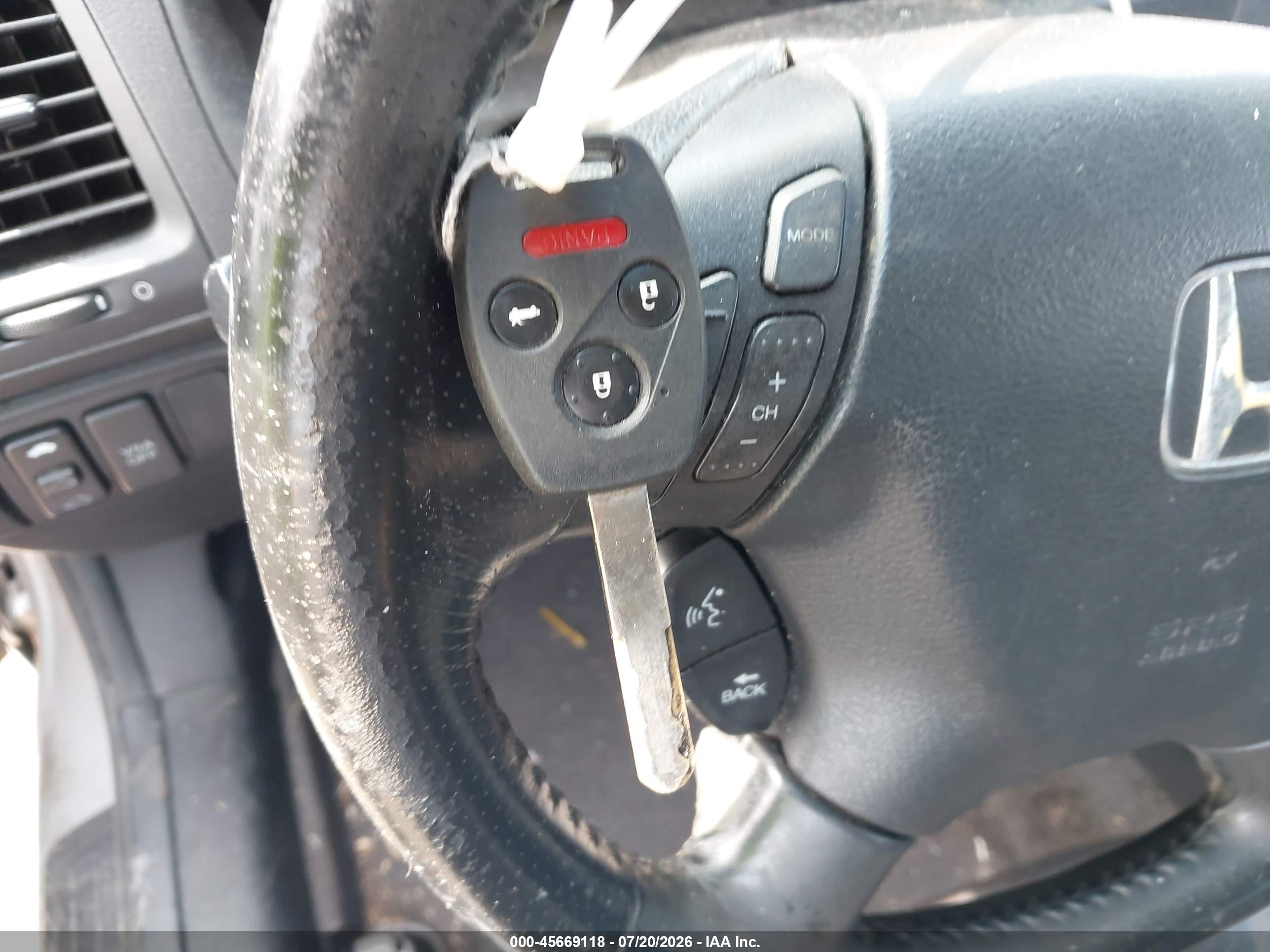 2007 Honda Accord 3.0 Ex Silver vin: 1HGCM66847A057910