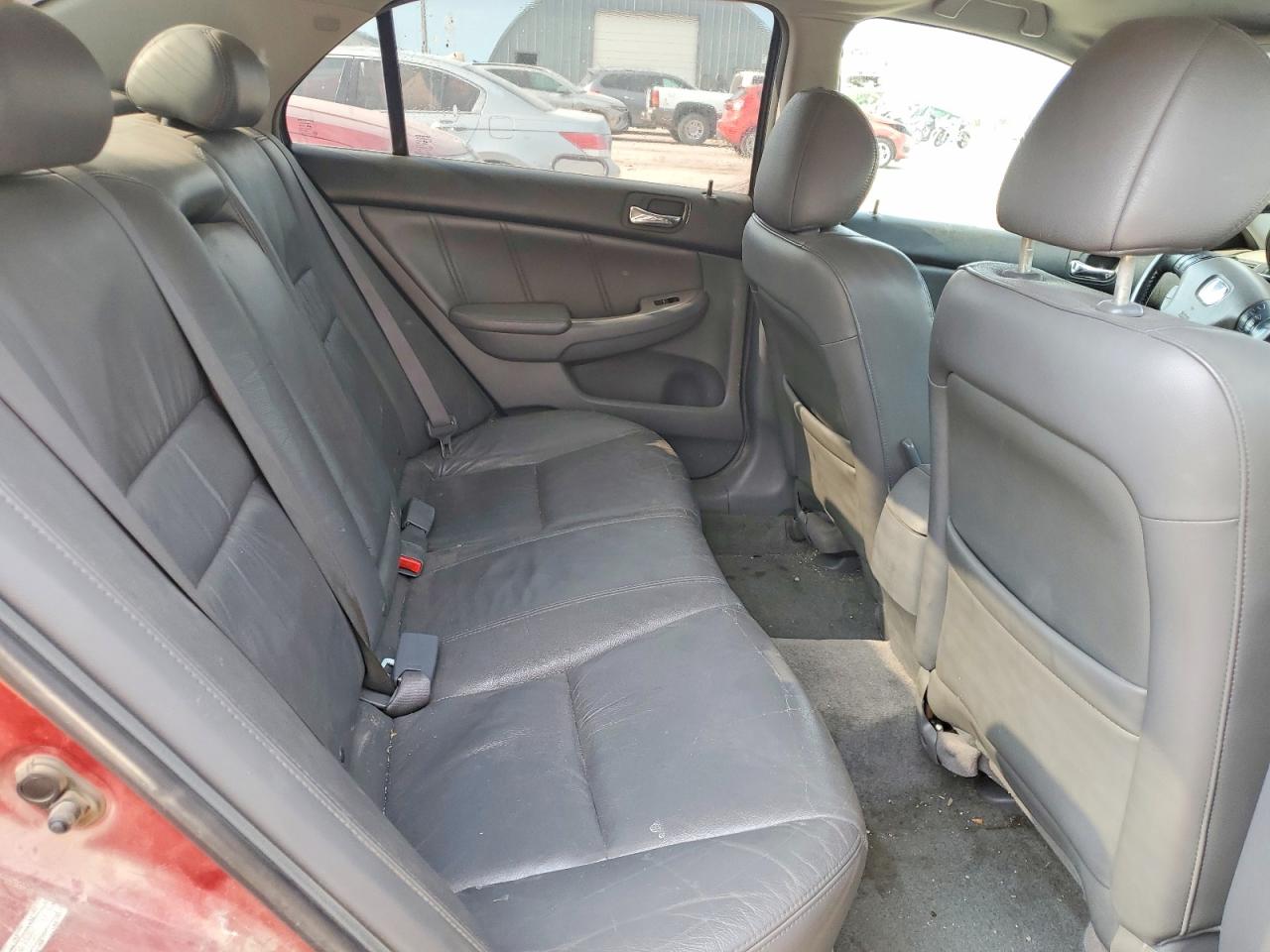 2007 Honda Accord Ex Burgundy vin: 1HGCM66847A082757