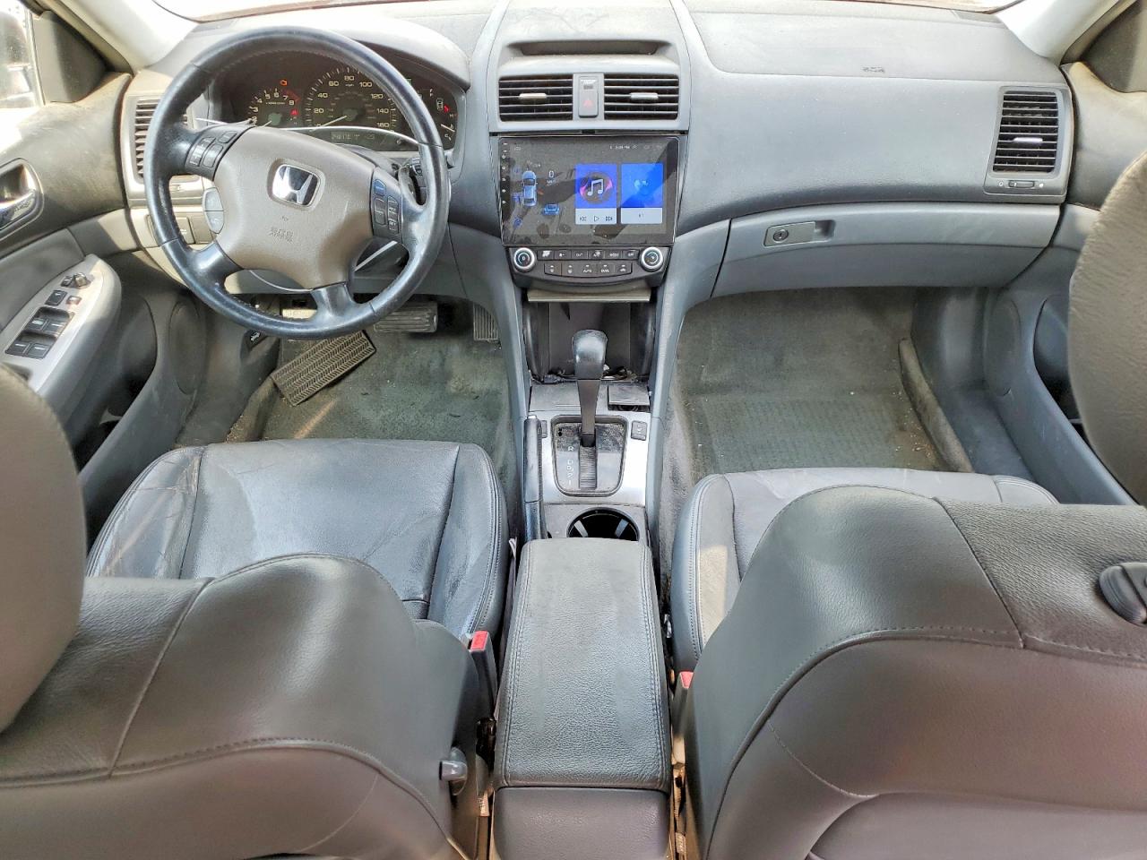 2007 Honda Accord Ex Burgundy vin: 1HGCM66847A082757