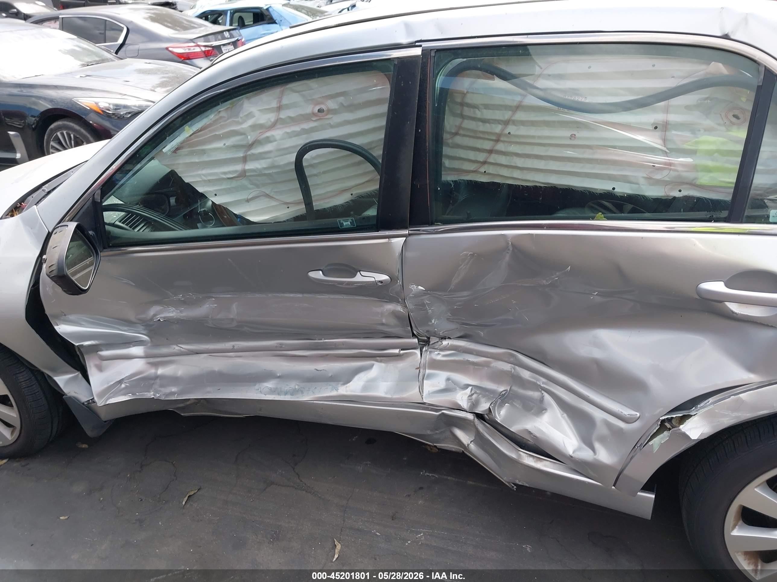 2007 Honda Accord 3.0 Ex Silver vin: 1HGCM66847A086808