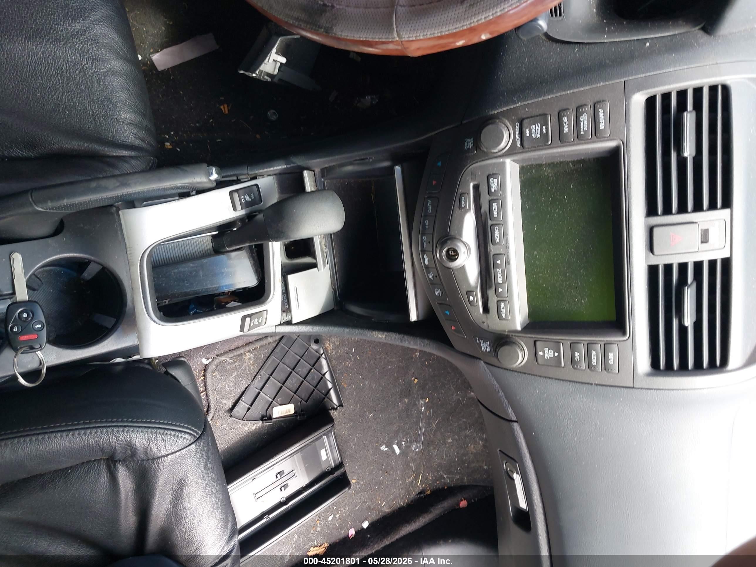 2007 Honda Accord 3.0 Ex Silver vin: 1HGCM66847A086808