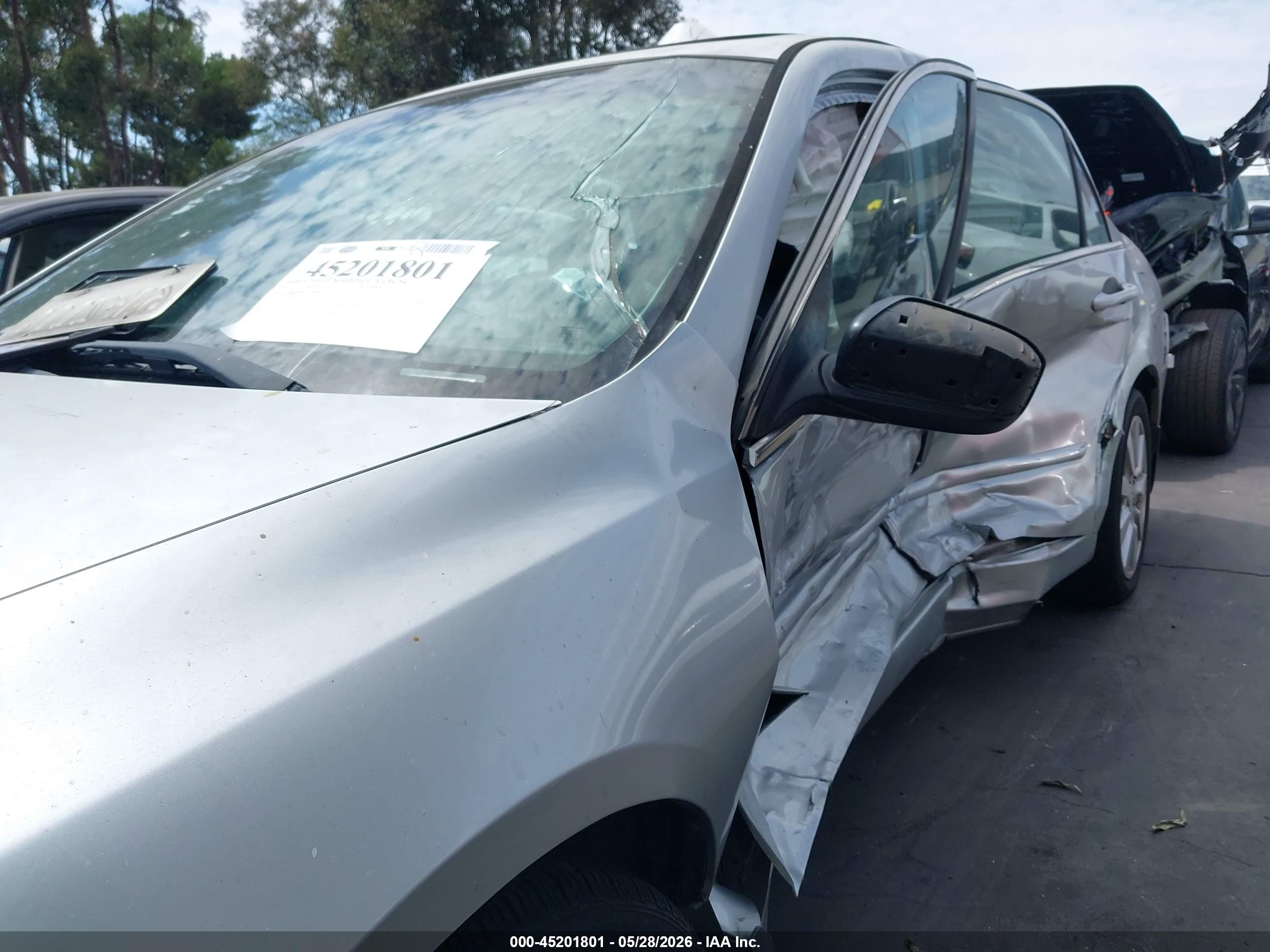 2007 Honda Accord 3.0 Ex Silver vin: 1HGCM66847A086808