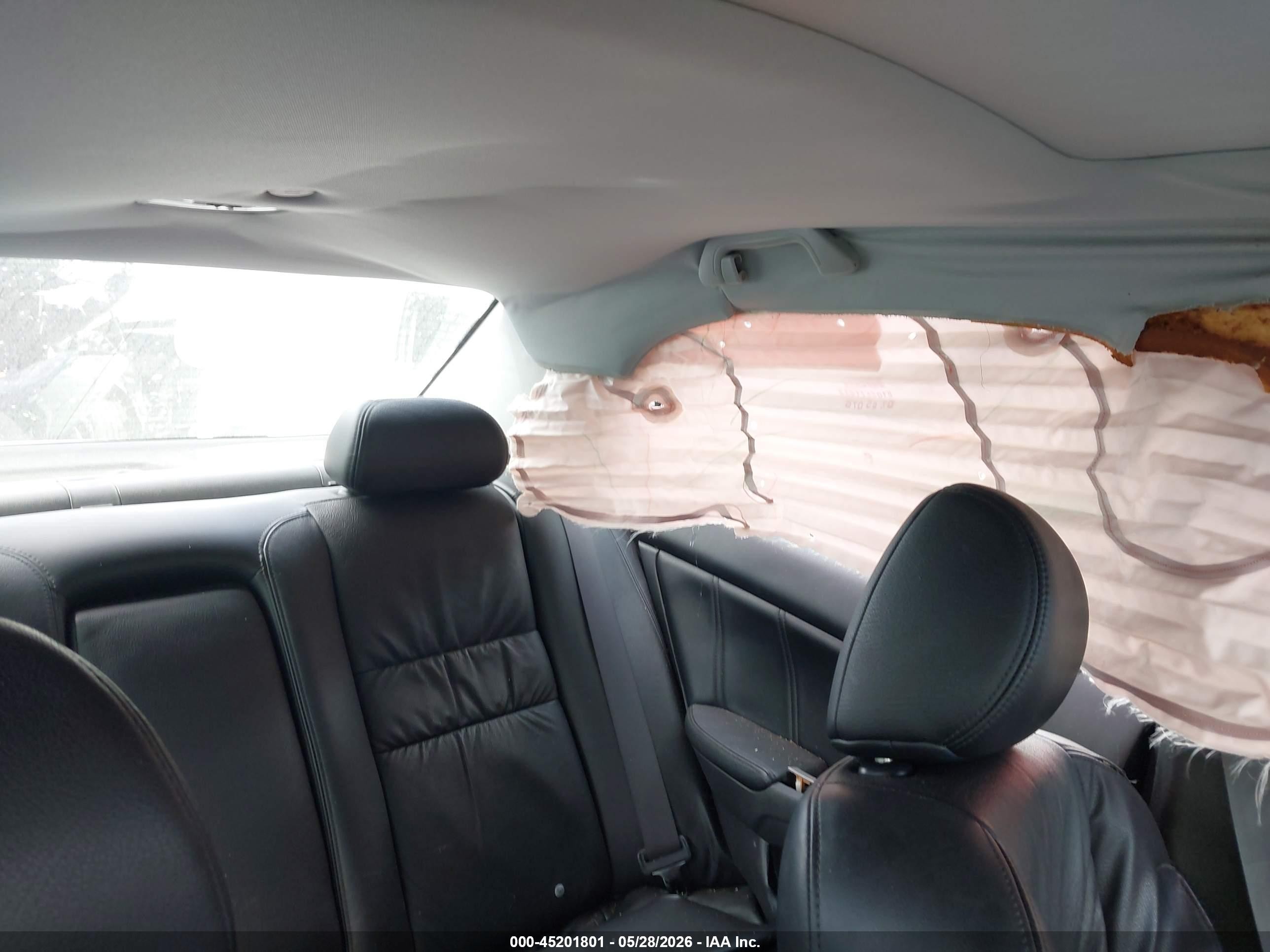 2007 Honda Accord 3.0 Ex Silver vin: 1HGCM66847A086808