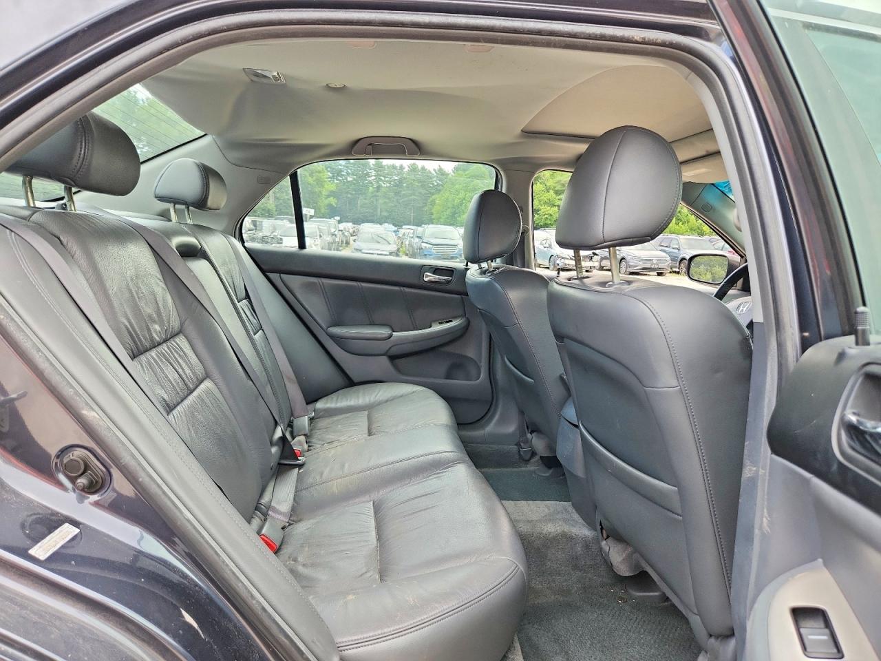 2007 Honda Accord Ex Gray vin: 1HGCM66847A099526