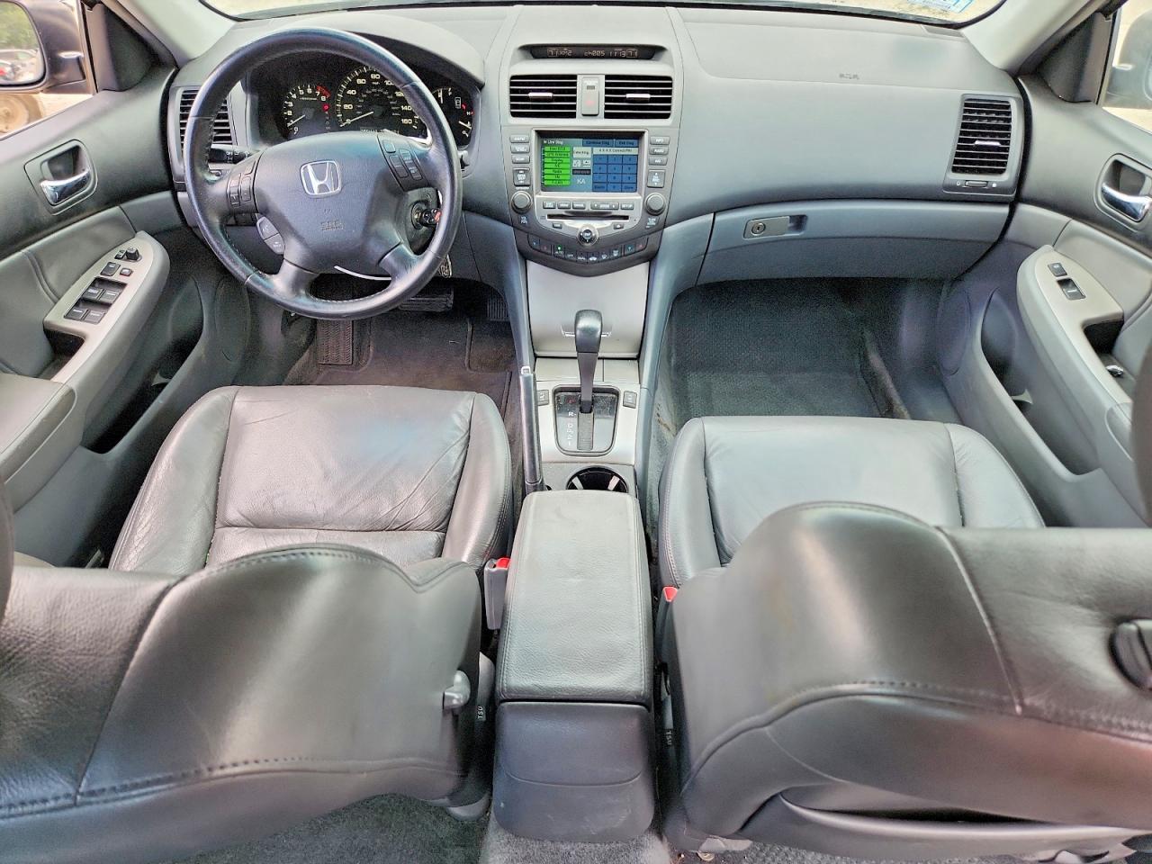 2007 Honda Accord Ex Gray vin: 1HGCM66847A099526