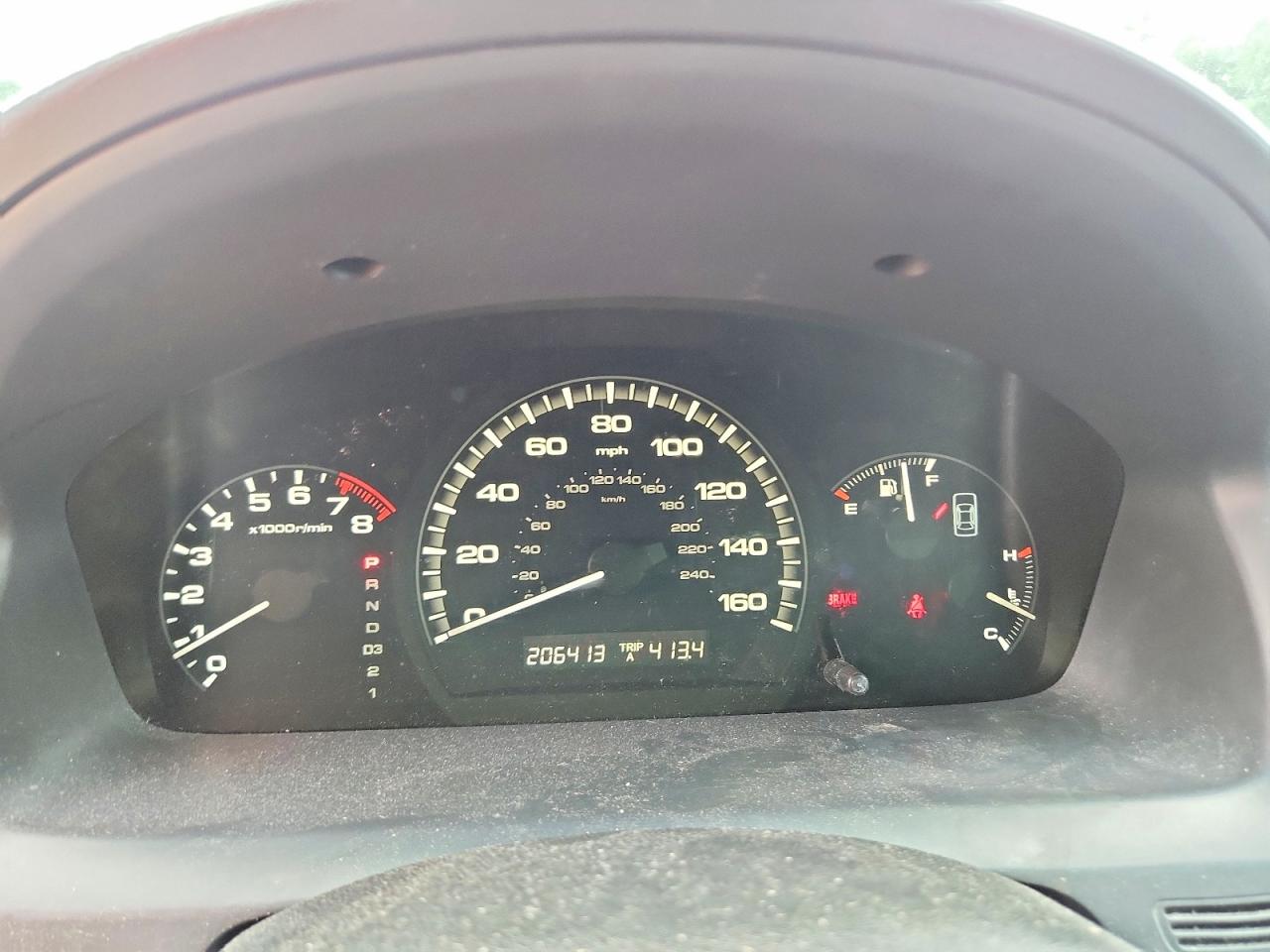 2007 Honda Accord Ex Gray vin: 1HGCM66847A099526