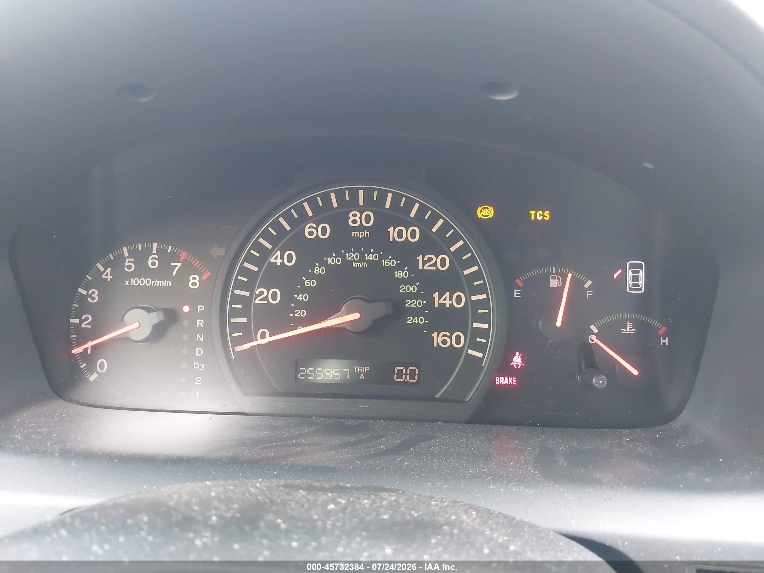 2003 Honda Accord 3.0 Ex Blue vin: 1HGCM66853A042066