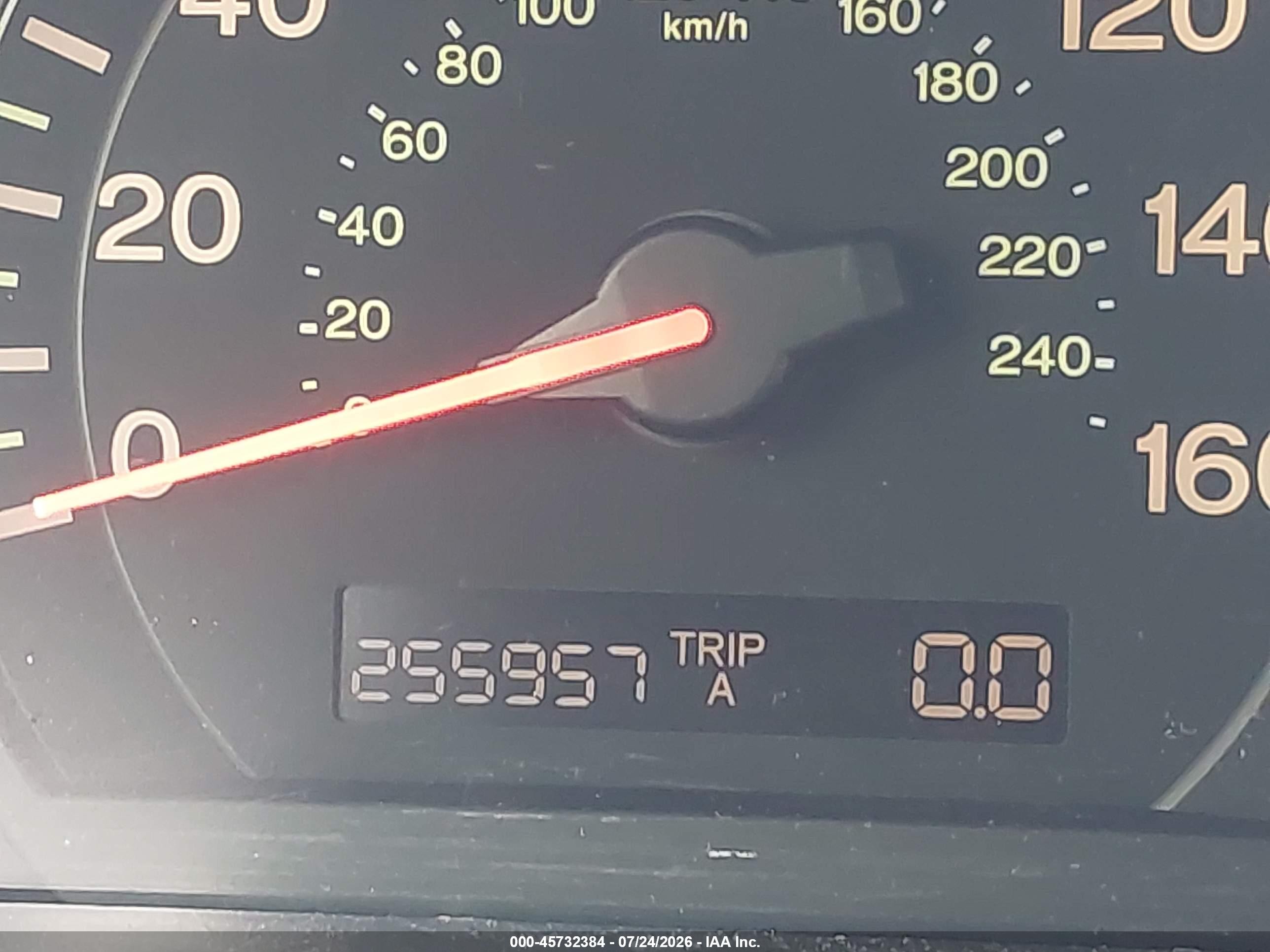 2003 Honda Accord 3.0 Ex Blue vin: 1HGCM66853A042066