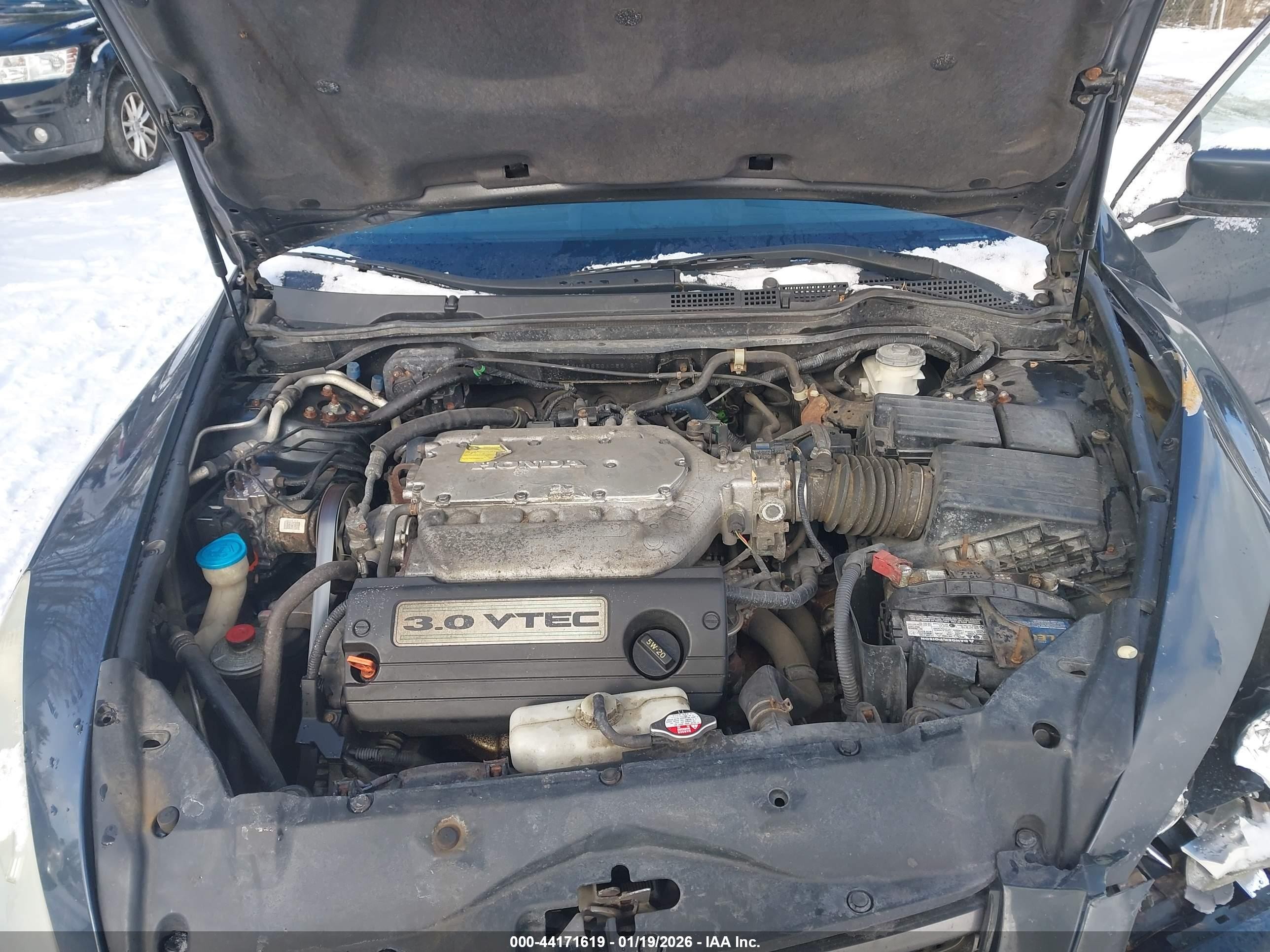 2003 Honda Accord Sdn Ex Black vin: 1HGCM66853A085127