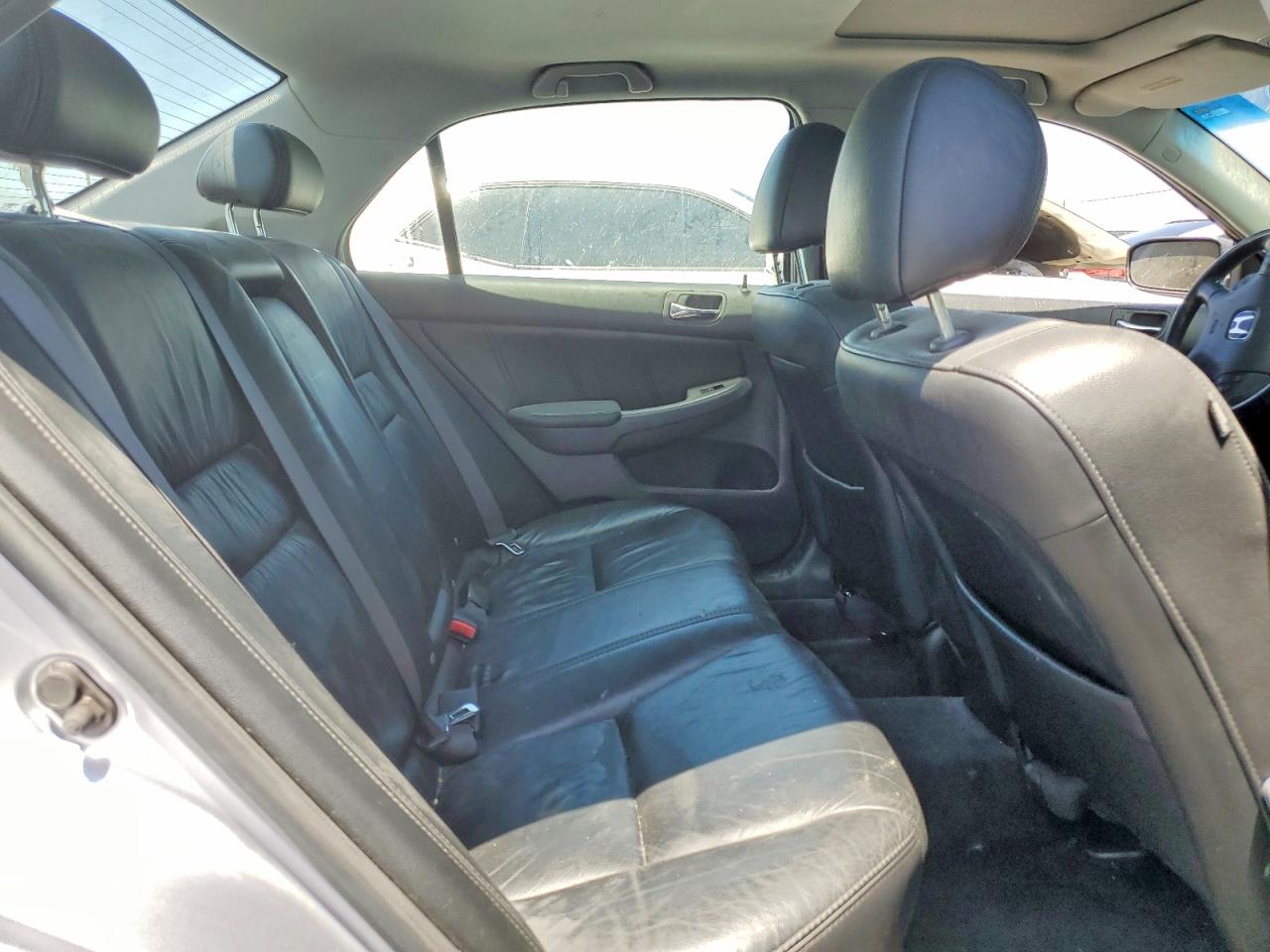 2005 Honda Accord Ex Серебряный vin: 1HGCM66855A039283