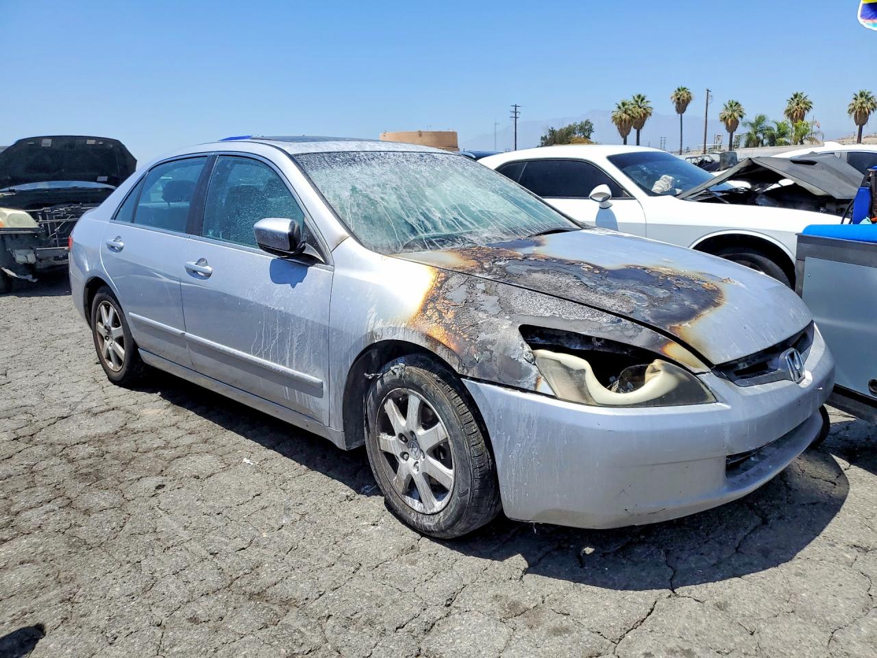 2005 Honda Accord Ex Серебряный vin: 1HGCM66855A039283