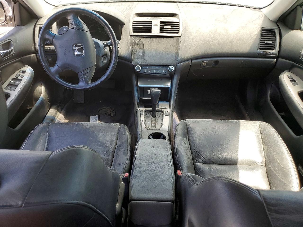 2005 Honda Accord Ex Серебряный vin: 1HGCM66855A039283