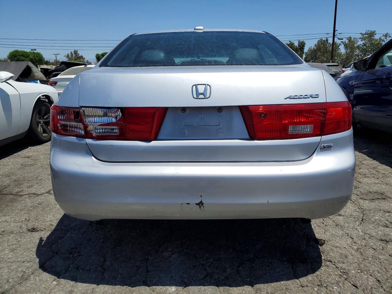 2005 Honda Accord Ex Серебряный vin: 1HGCM66855A039283