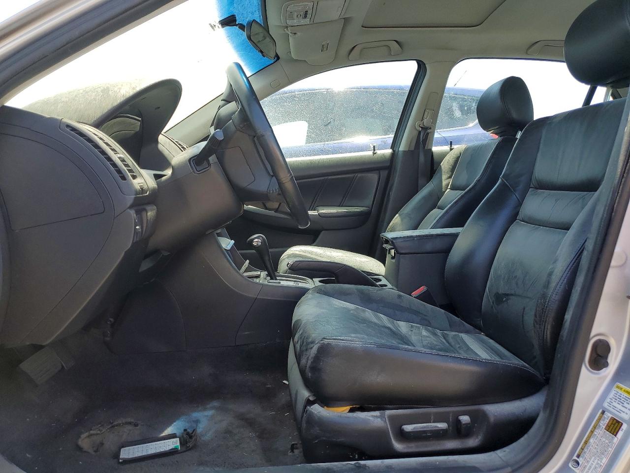 2005 Honda Accord Ex Серебряный vin: 1HGCM66855A039283