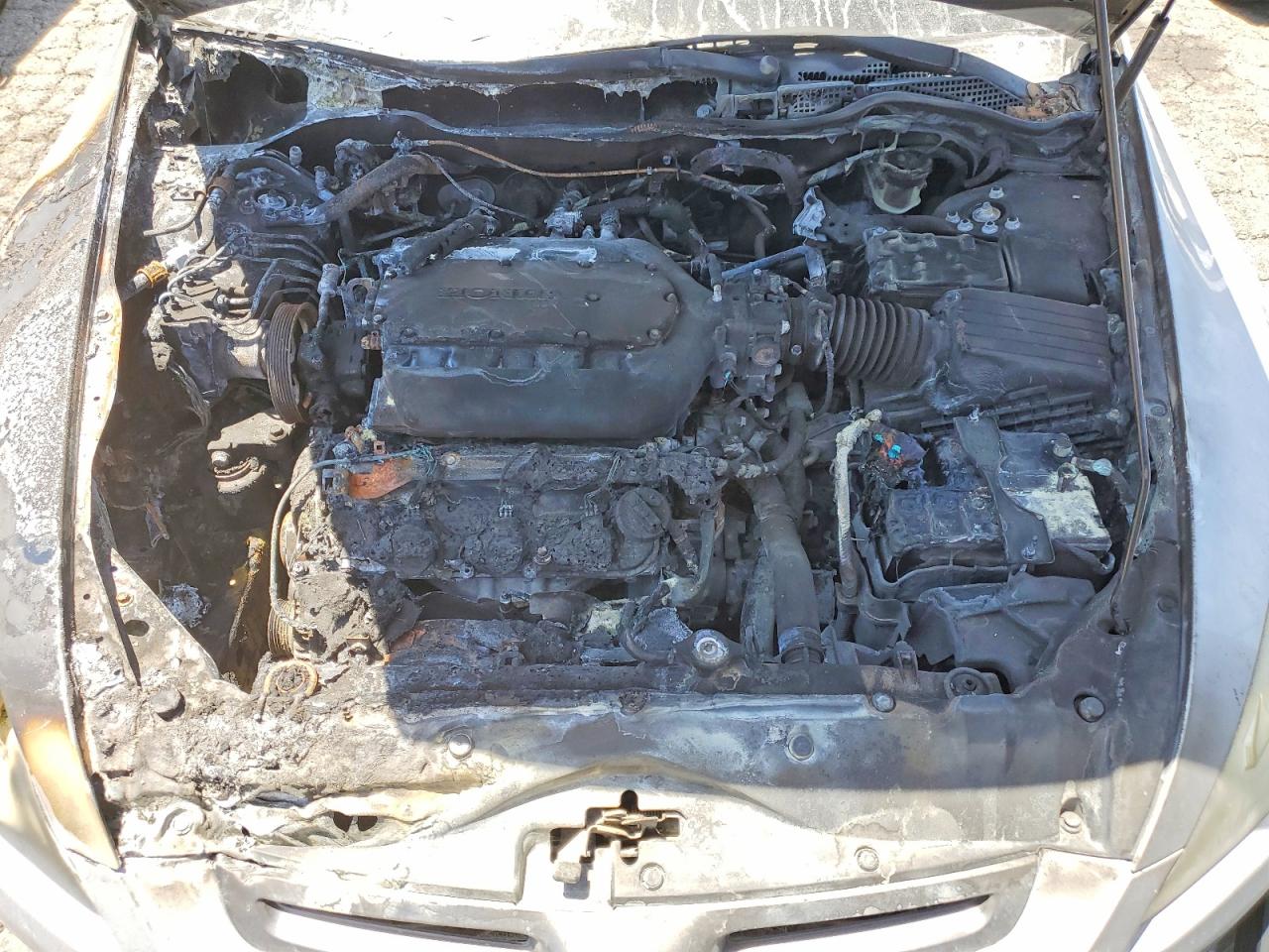 2005 Honda Accord Ex Серебряный vin: 1HGCM66855A039283