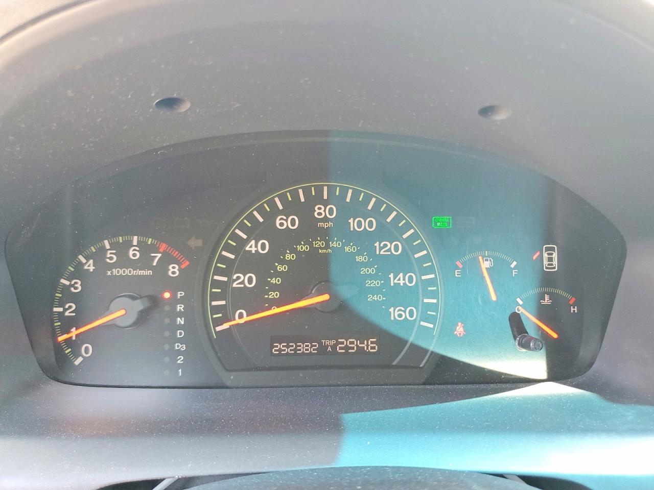 2005 Honda Accord Ex Серебряный vin: 1HGCM66855A062028