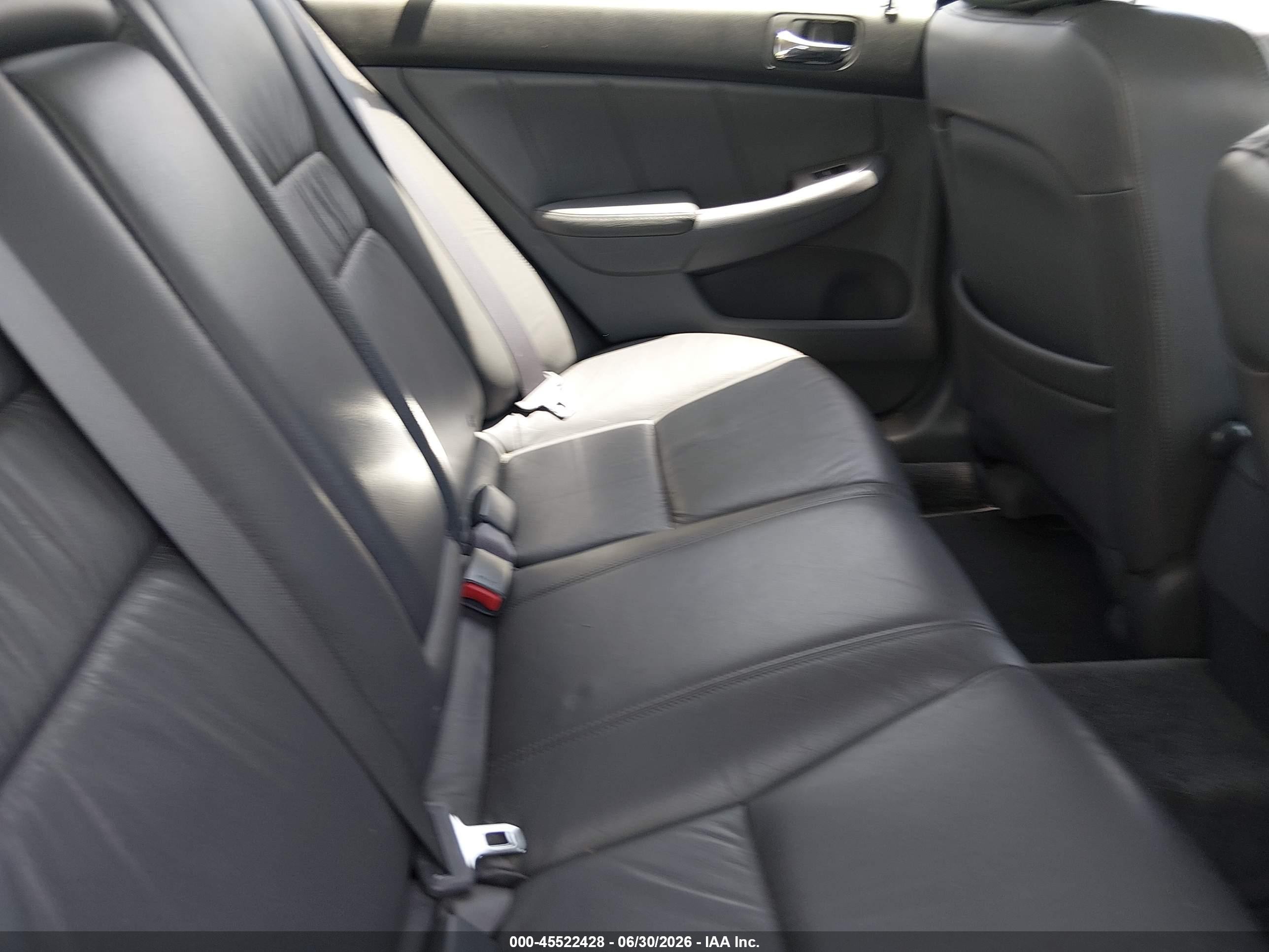 2006 Honda Accord 3.0 Ex Silver vin: 1HGCM66856A040029