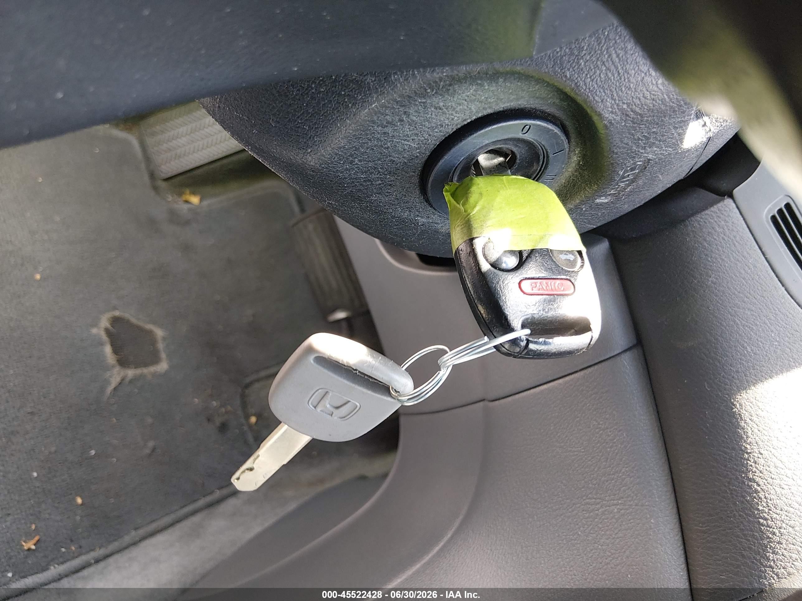 2006 Honda Accord 3.0 Ex Silver vin: 1HGCM66856A040029