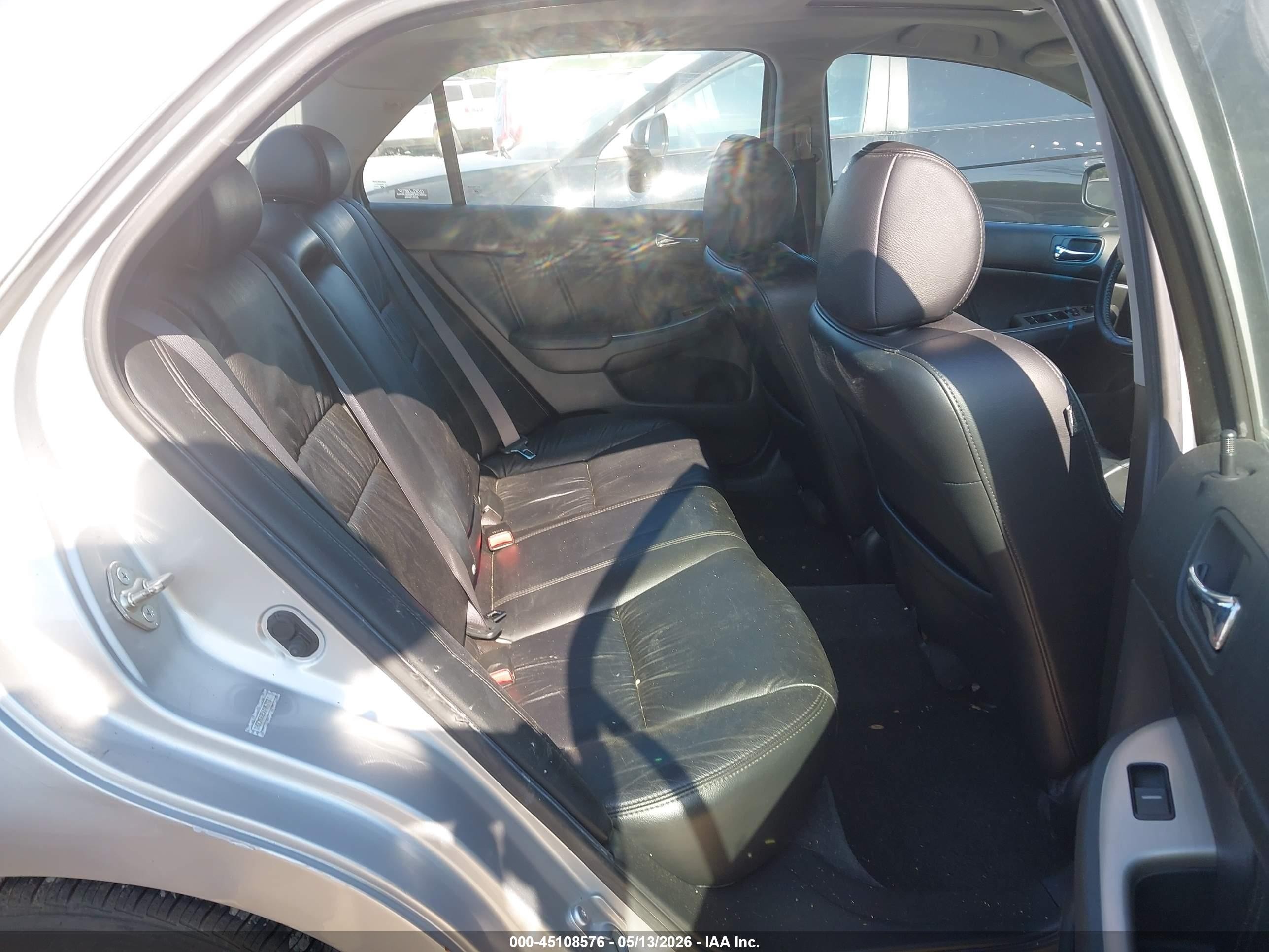 2006 Honda Accord 3.0 Ex Silver vin: 1HGCM66856A067487
