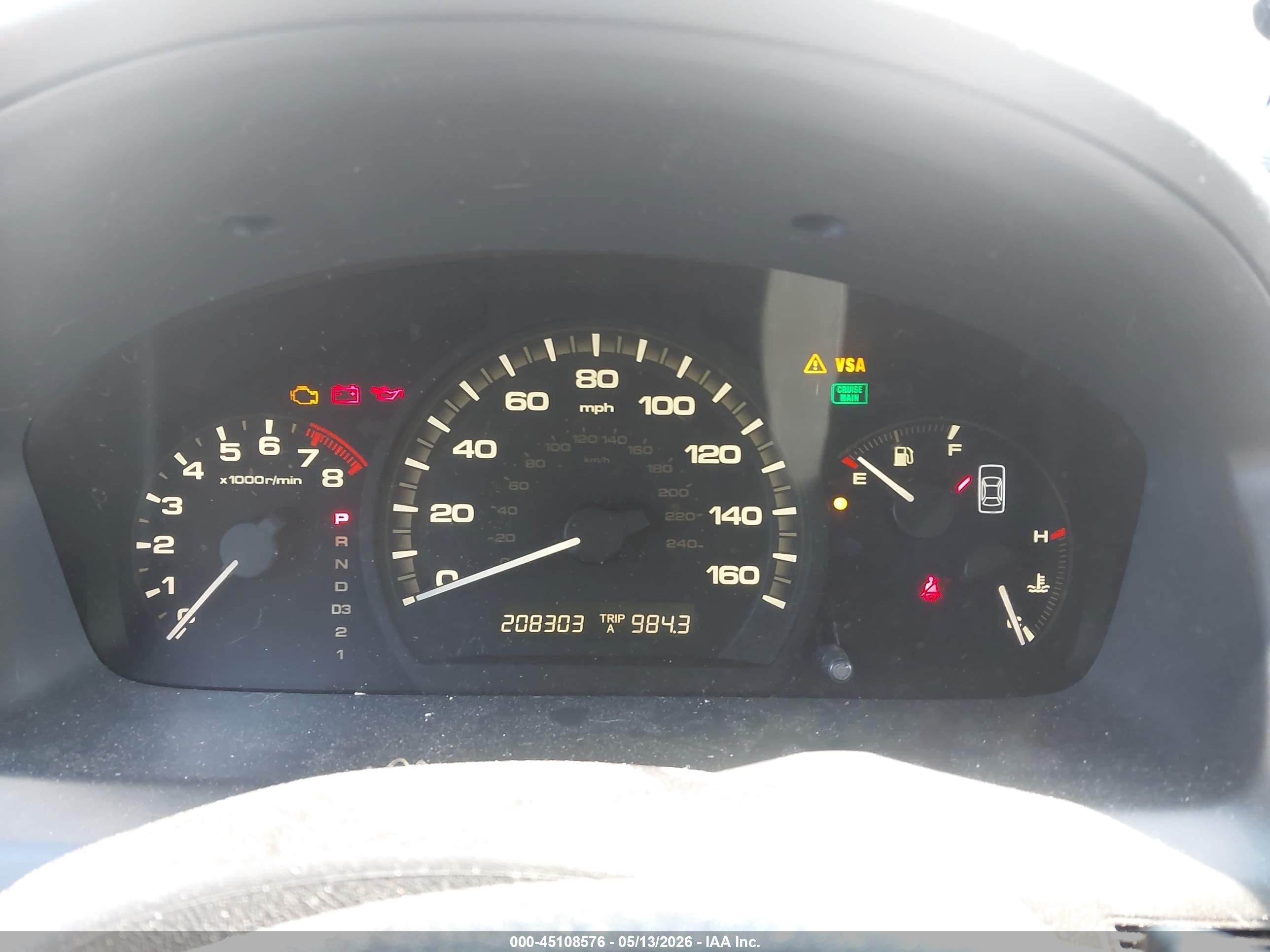 2006 Honda Accord 3.0 Ex Silver vin: 1HGCM66856A067487