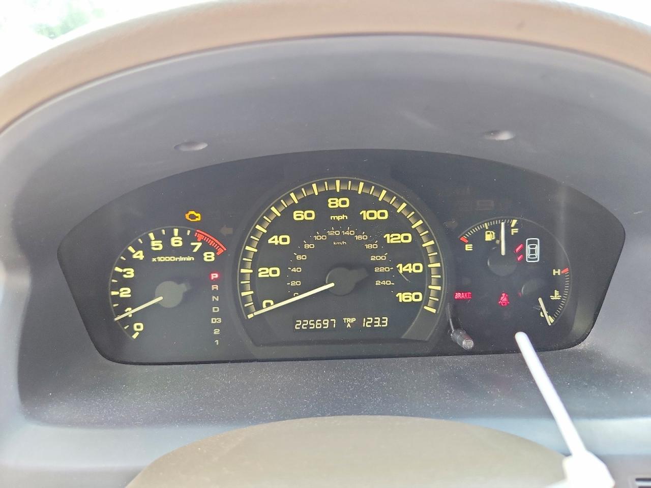 2007 Honda Accord Ex Gray vin: 1HGCM66857A017531