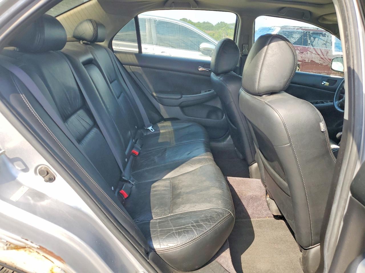 2003 Honda Accord Ex Silver vin: 1HGCM66863A079899