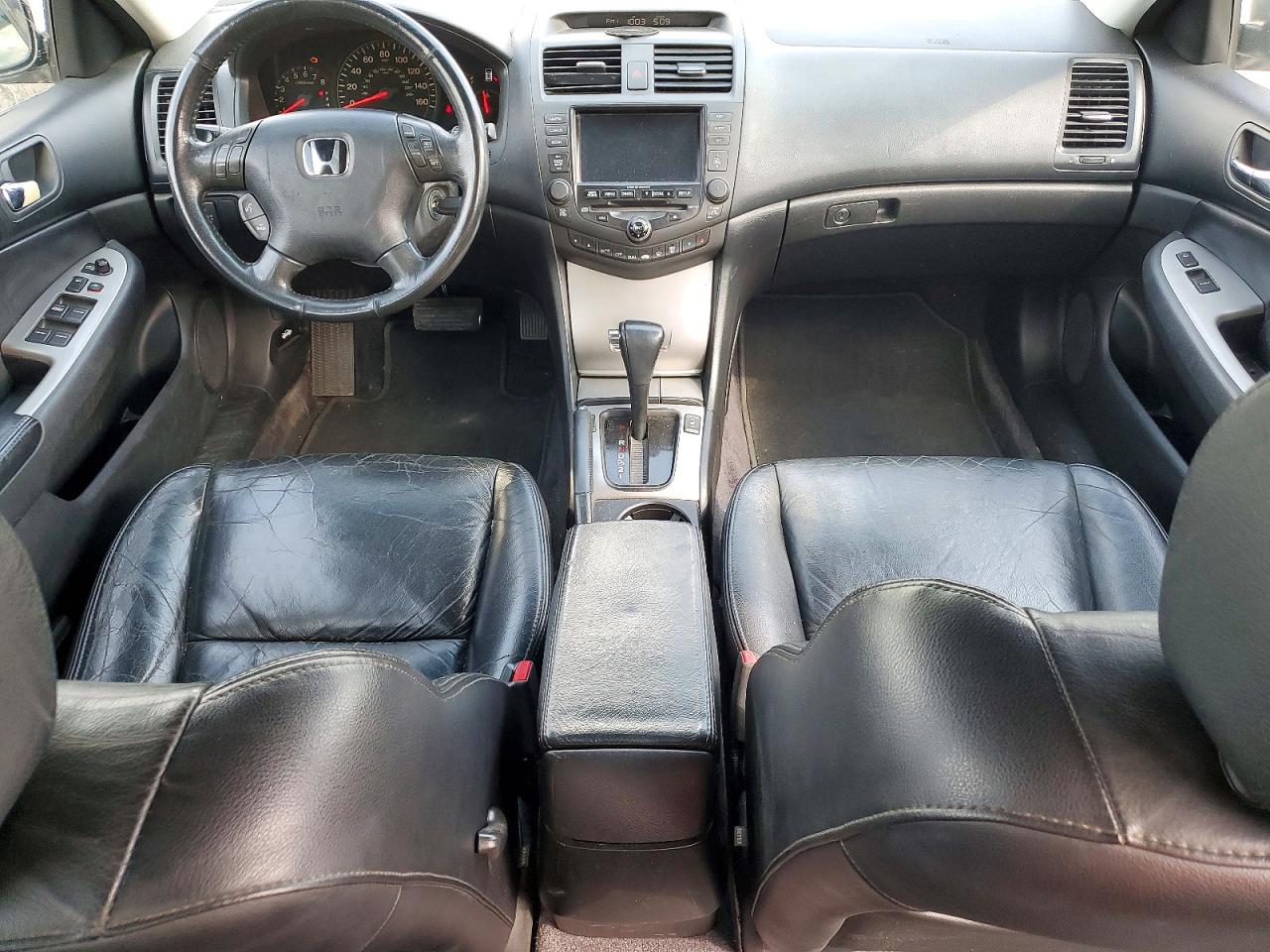 2003 Honda Accord Ex Silver vin: 1HGCM66863A079899