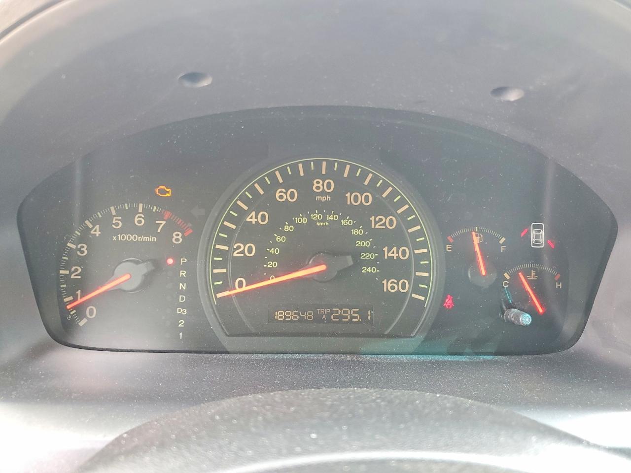 2003 Honda Accord Ex Silver vin: 1HGCM66863A079899