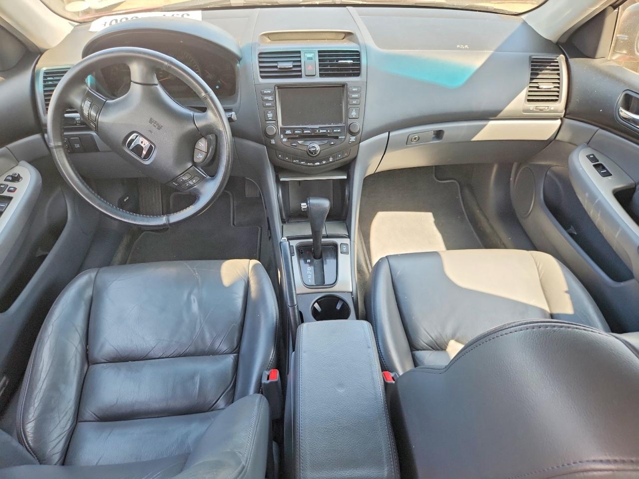 2004 Honda Accord Ex Red vin: 1HGCM66864A038559