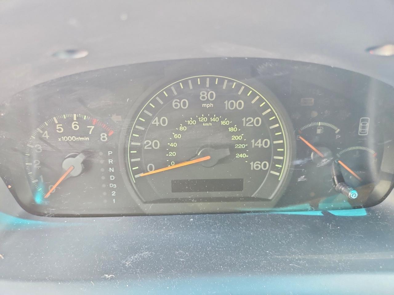 2004 Honda Accord Ex Red vin: 1HGCM66864A038559