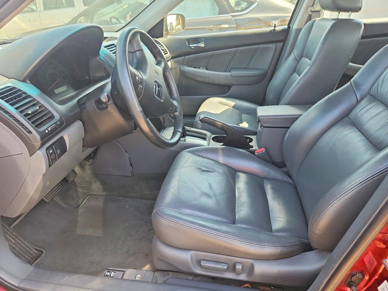 2004 Honda Accord Ex Red vin: 1HGCM66864A038559