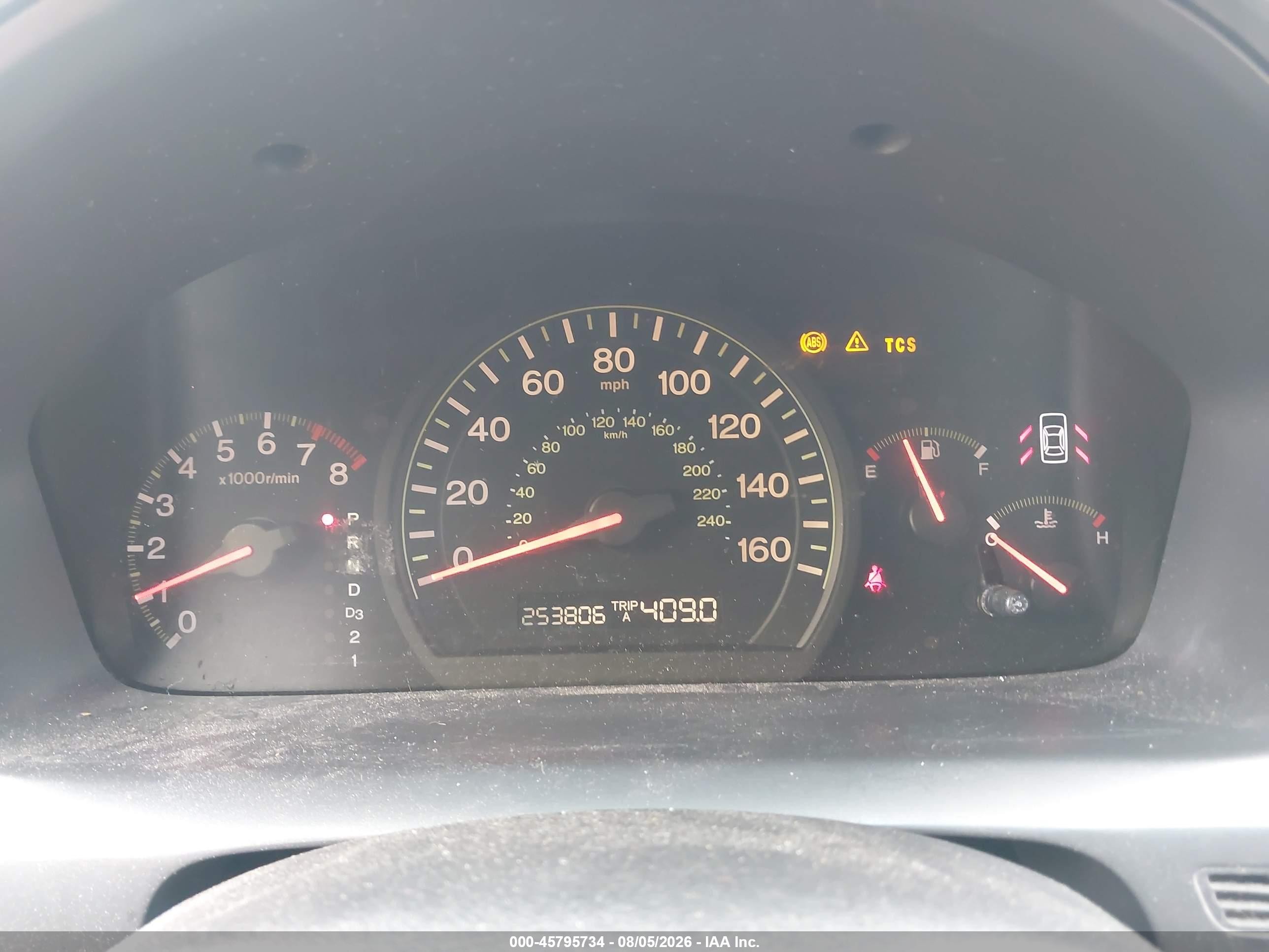 2004 Honda Accord 3.0 Ex Silver vin: 1HGCM66864A047536