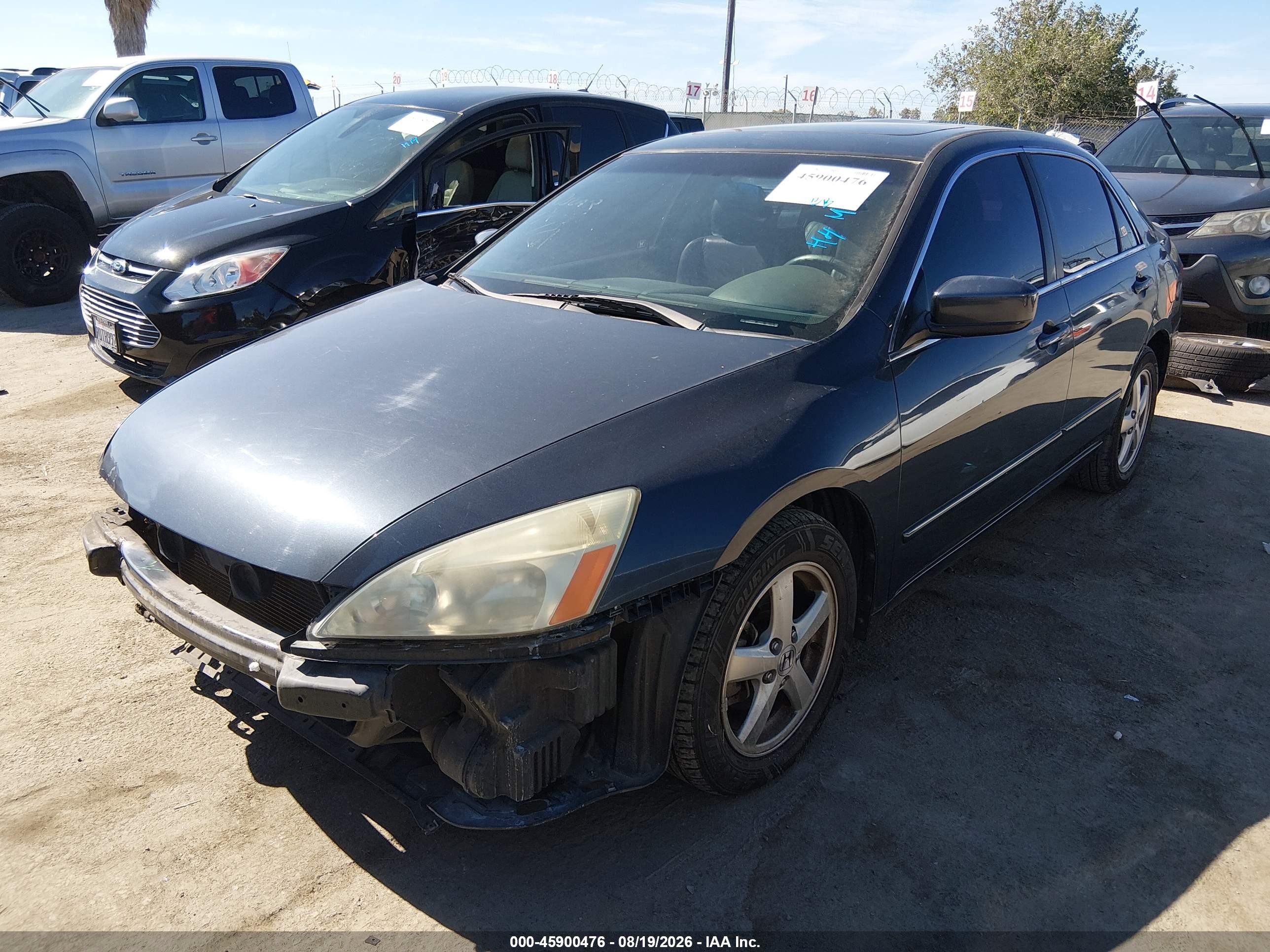 2005 Honda Accord 3.0 Ex Черный vin: 1HGCM66865A047022