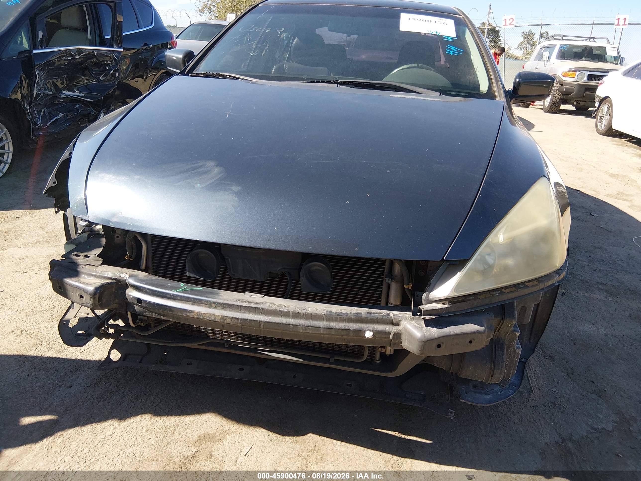 2005 Honda Accord 3.0 Ex Черный vin: 1HGCM66865A047022