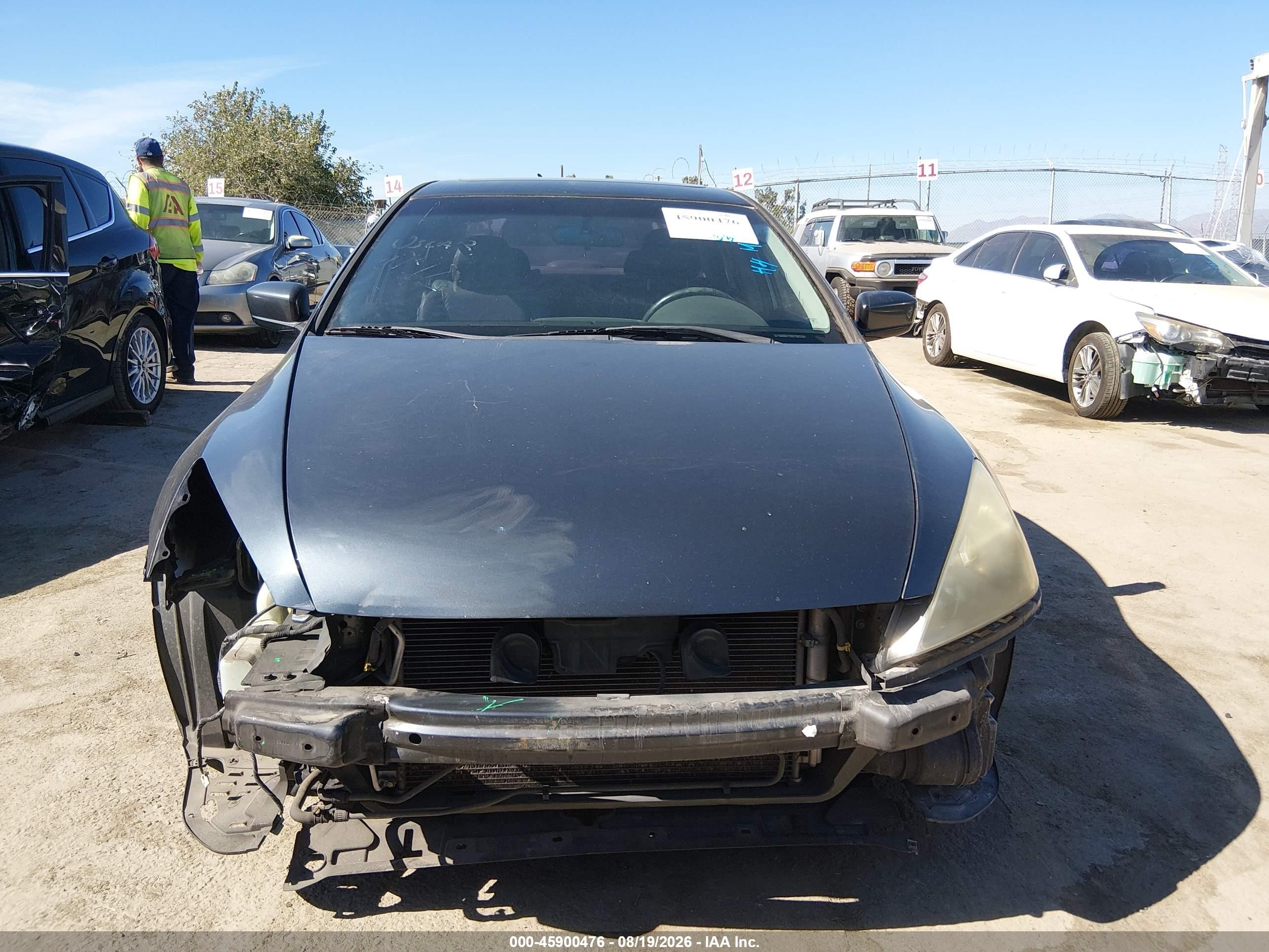 2005 Honda Accord 3.0 Ex Черный vin: 1HGCM66865A047022