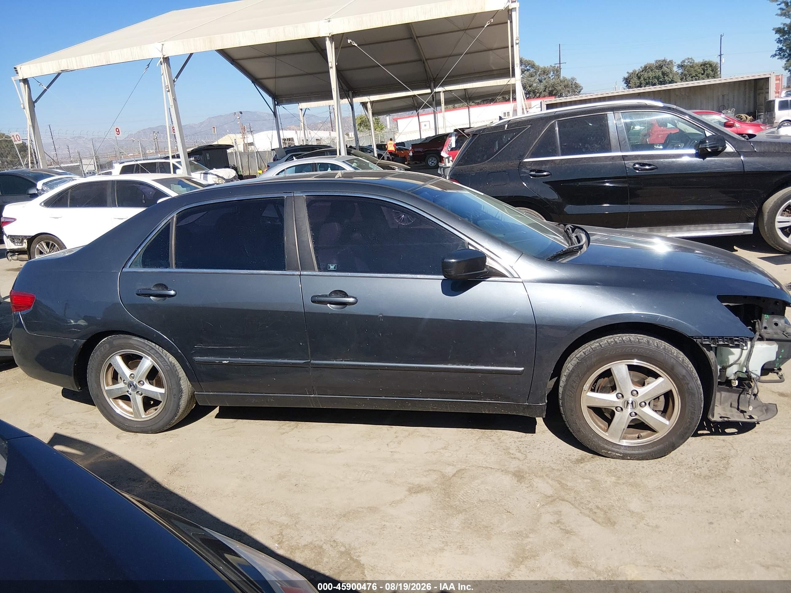 2005 Honda Accord 3.0 Ex Черный vin: 1HGCM66865A047022