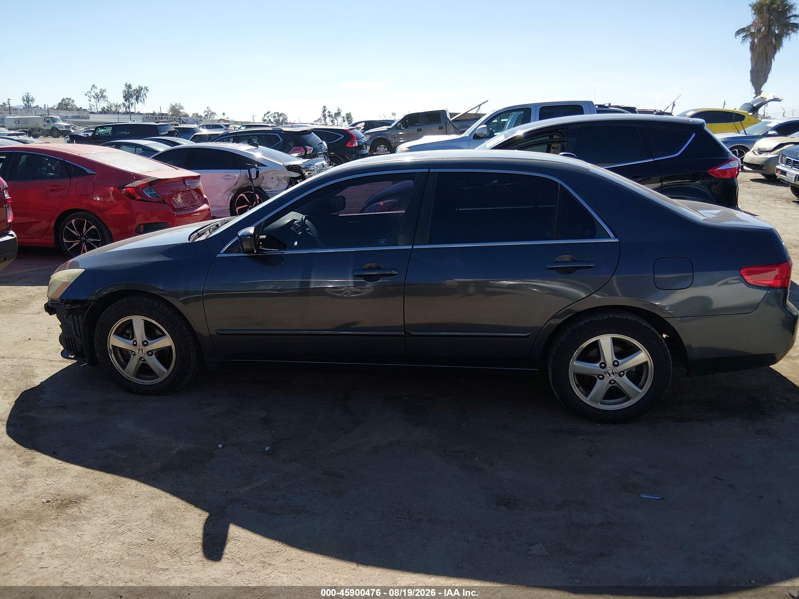 2005 Honda Accord 3.0 Ex Черный vin: 1HGCM66865A047022