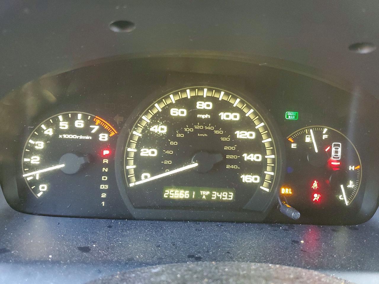 2006 Honda Accord Ex Silver vin: 1HGCM66866A008268