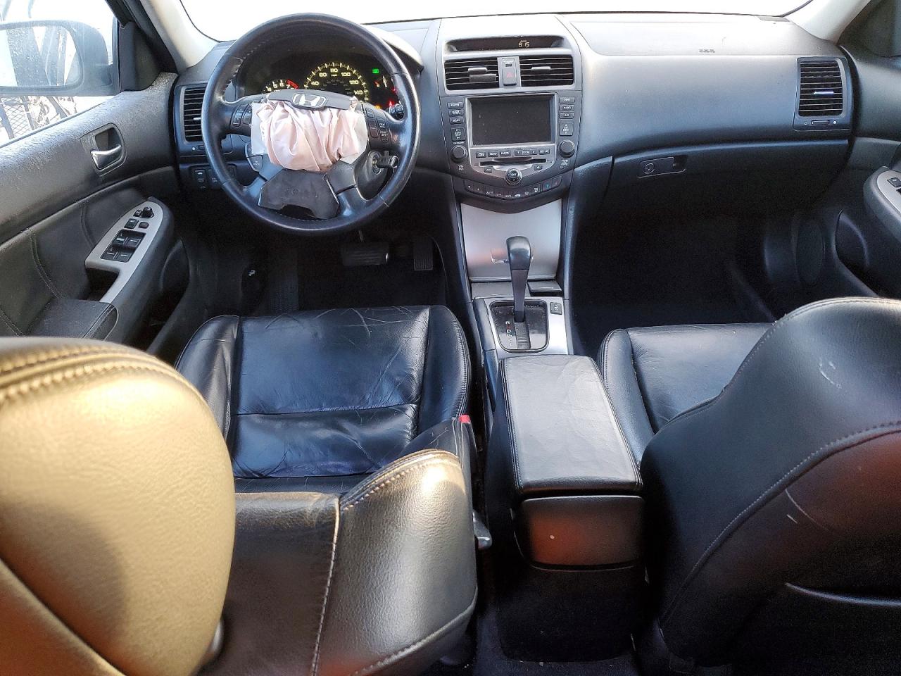 2006 Honda Accord Ex Silver vin: 1HGCM66866A008268