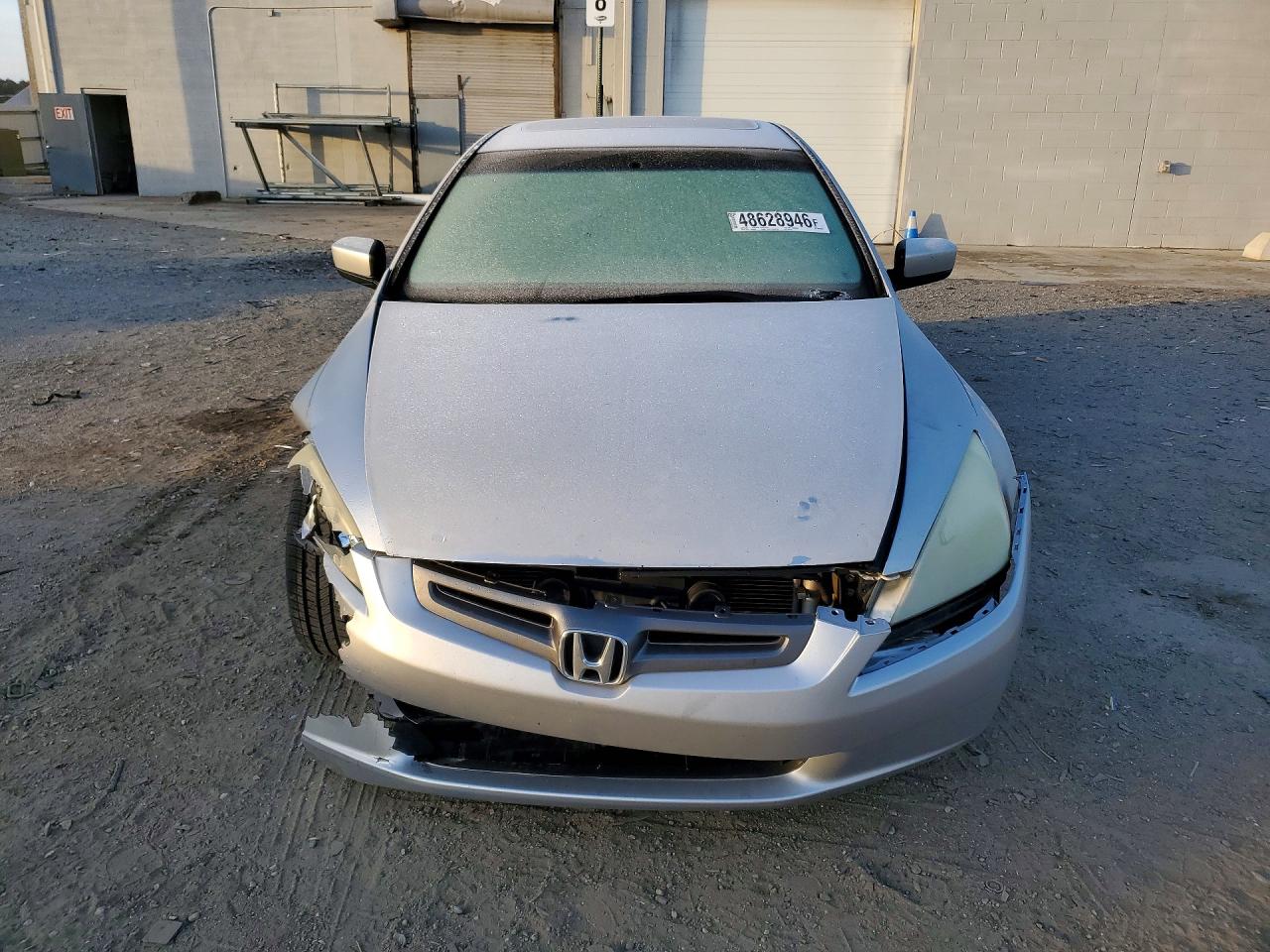 2006 Honda Accord Ex Silver vin: 1HGCM66866A008268
